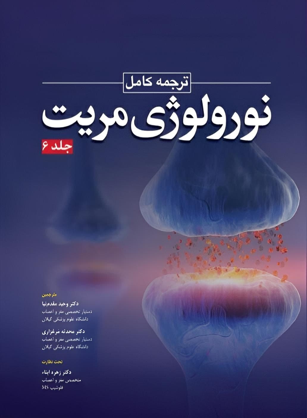 ترجمه کامل نورولوژی مریت 2022 جلد ششم — تصویر ۲