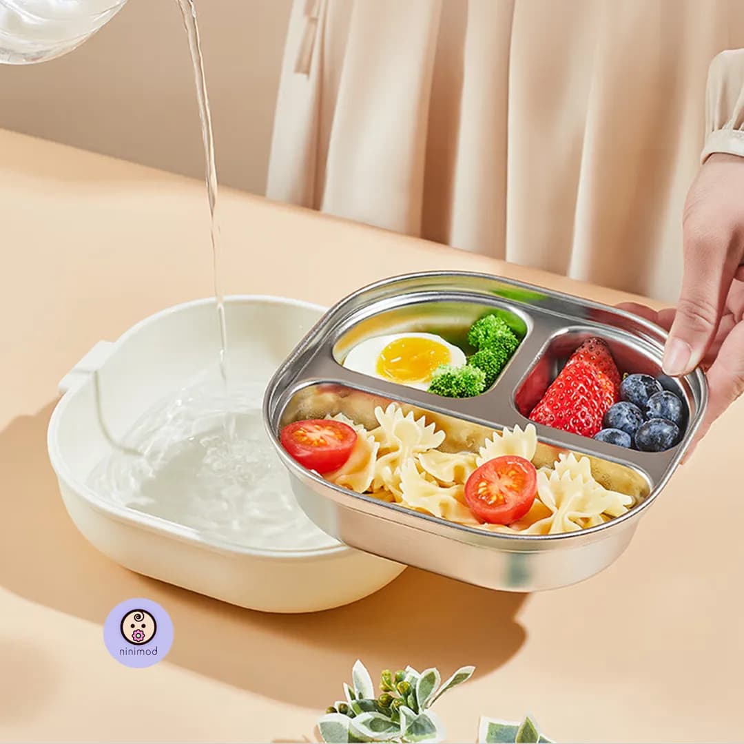ظرف غذای درب دار کودک روکو مدل Rovco RK-C1016 — تصویر ۹