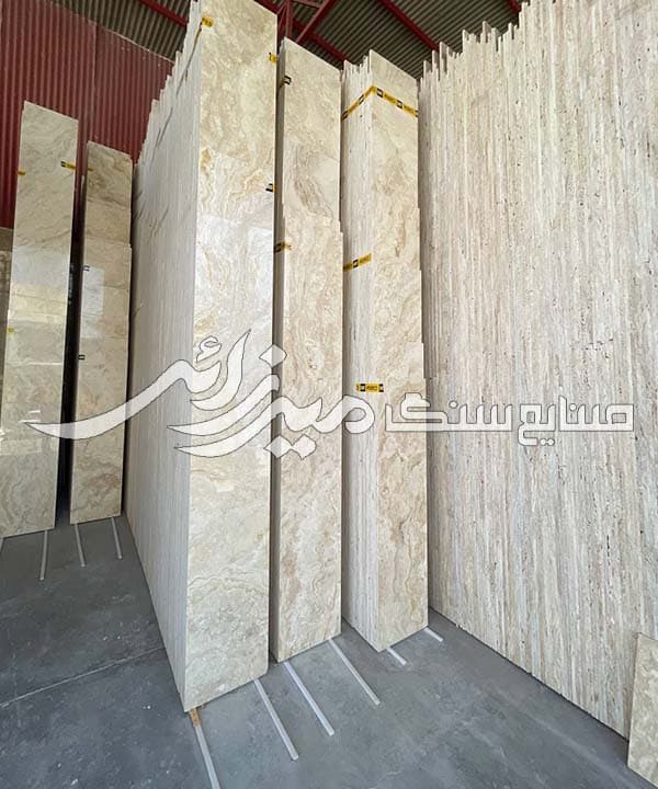 تراورتن سفید طبس