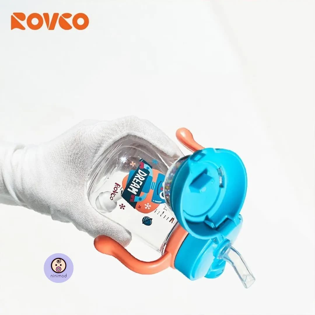 آبمیوه خوری نی دار 260ml رووکو مدل Rovco RK-B1046 — تصویر ۶