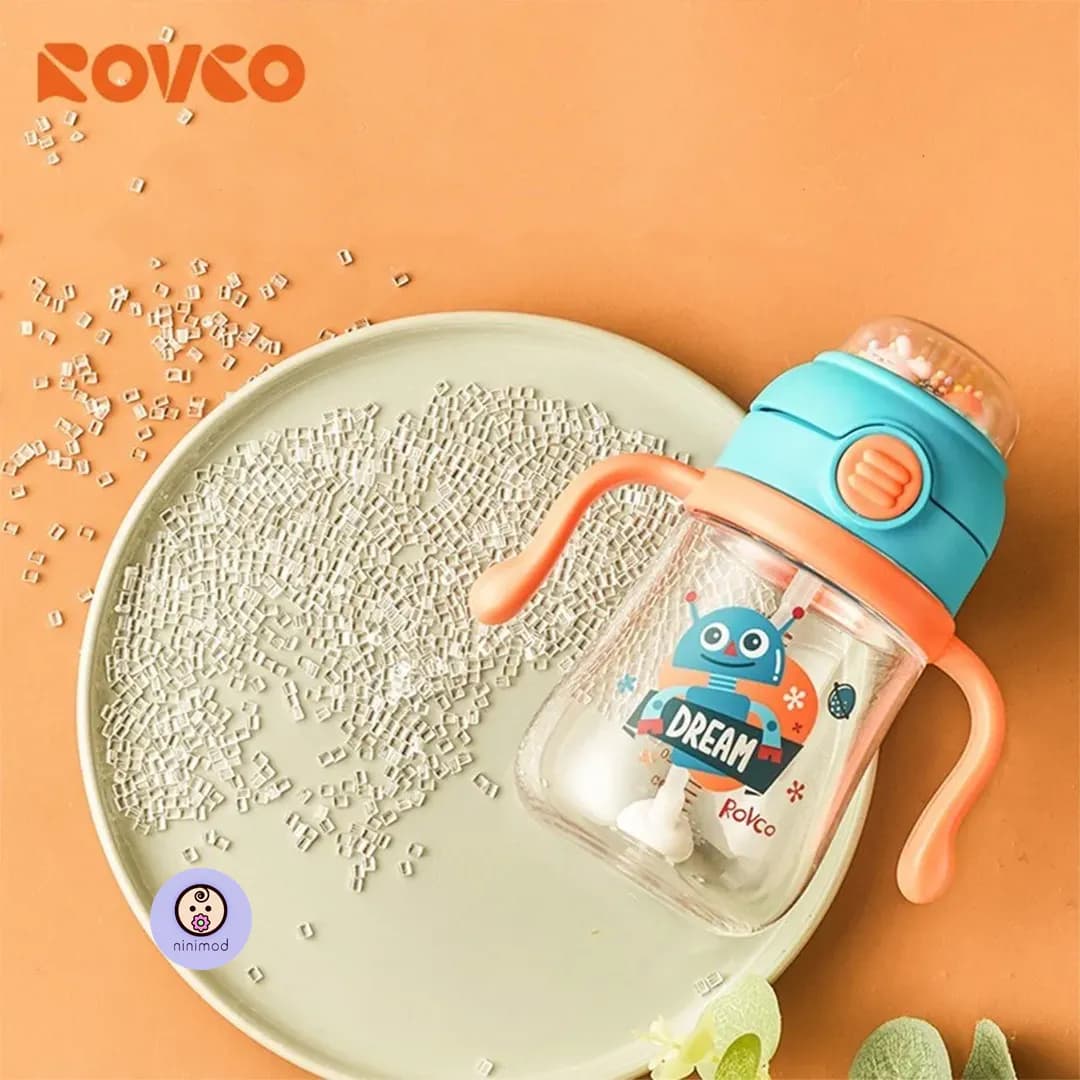 آبمیوه خوری نی دار 260ml رووکو مدل Rovco RK-B1046 — تصویر ۷