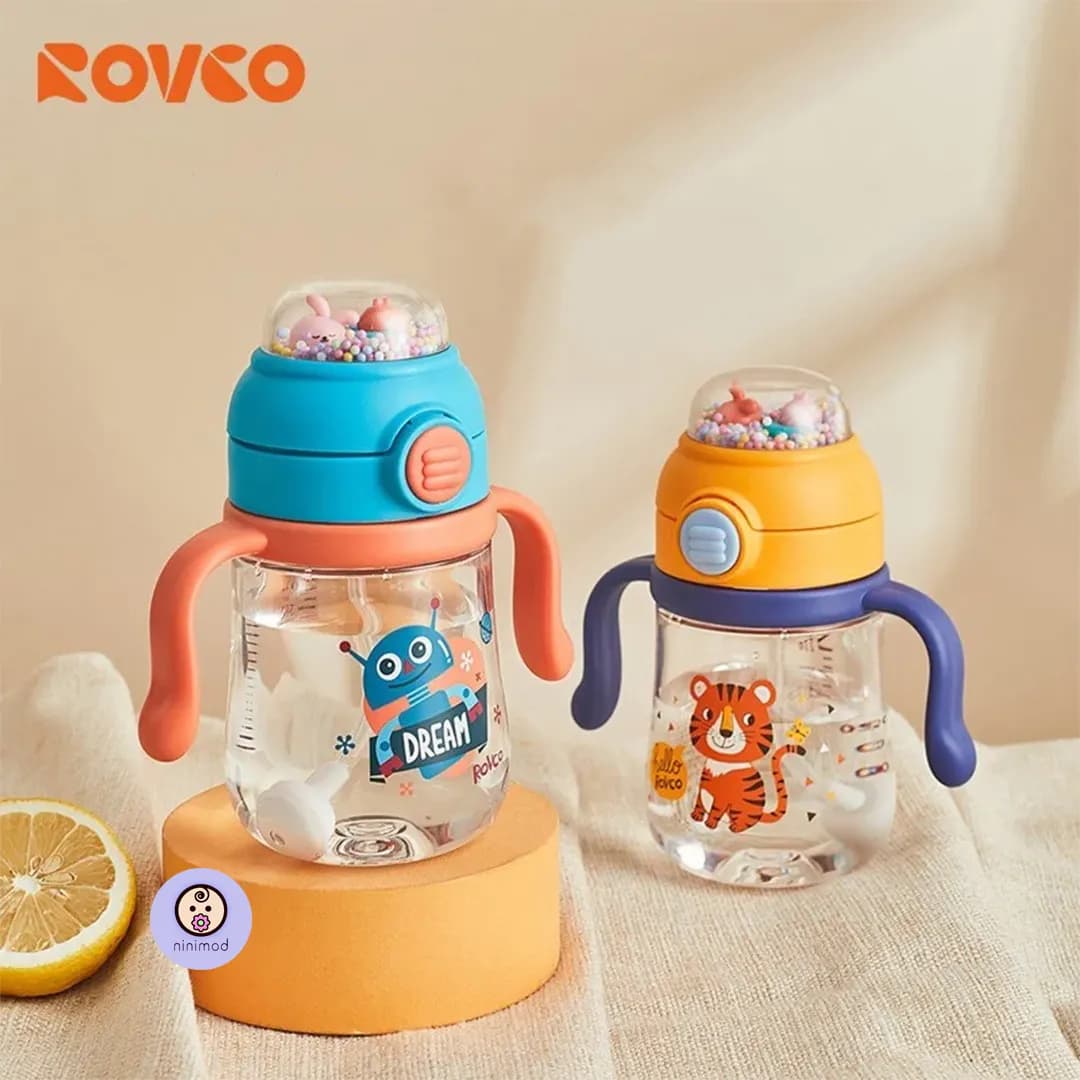 آبمیوه خوری نی دار 260ml رووکو مدل Rovco RK-B1046