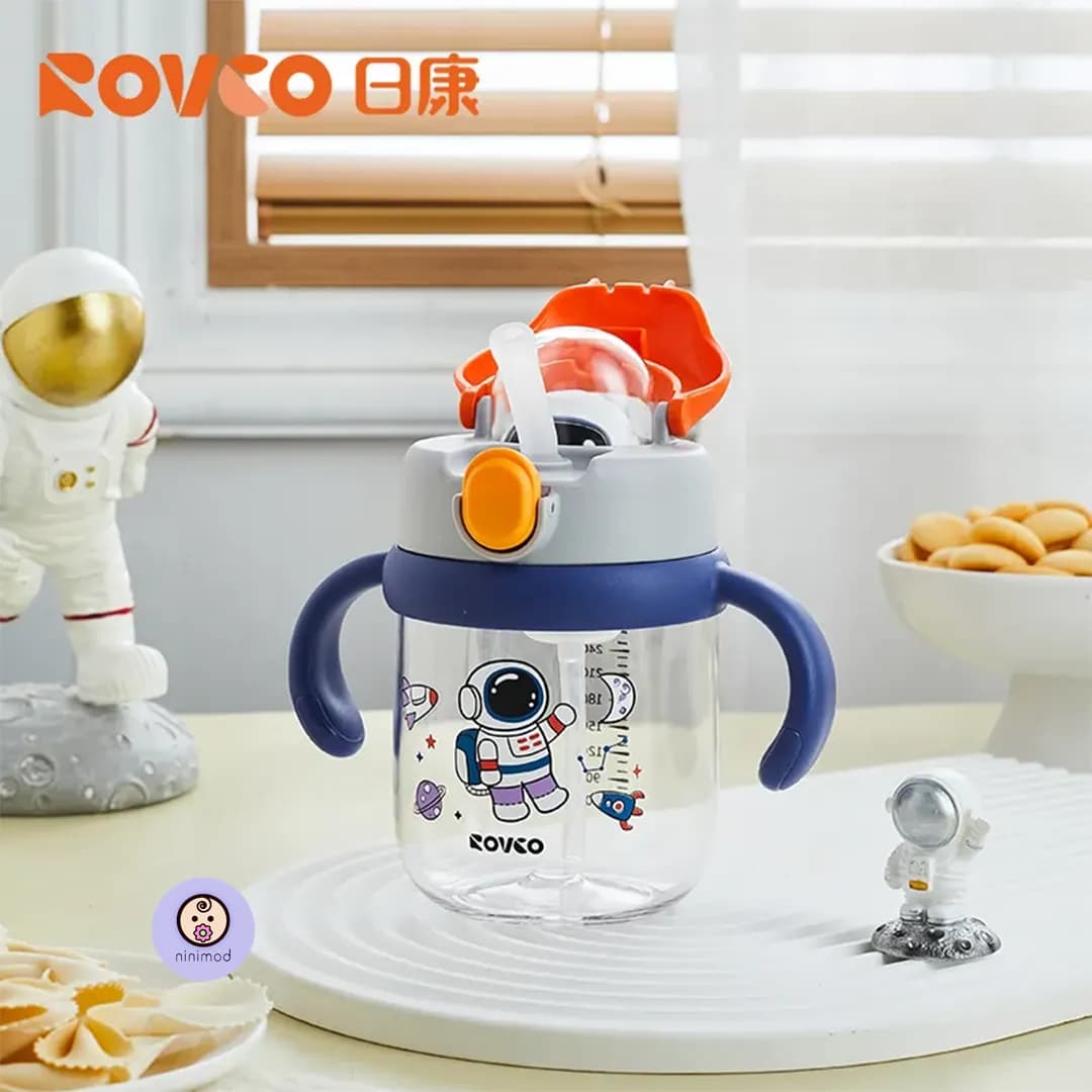 آبمیوه خوری نی دار 300ml روکو مدل Rovco RK-B1060 — تصویر ۵