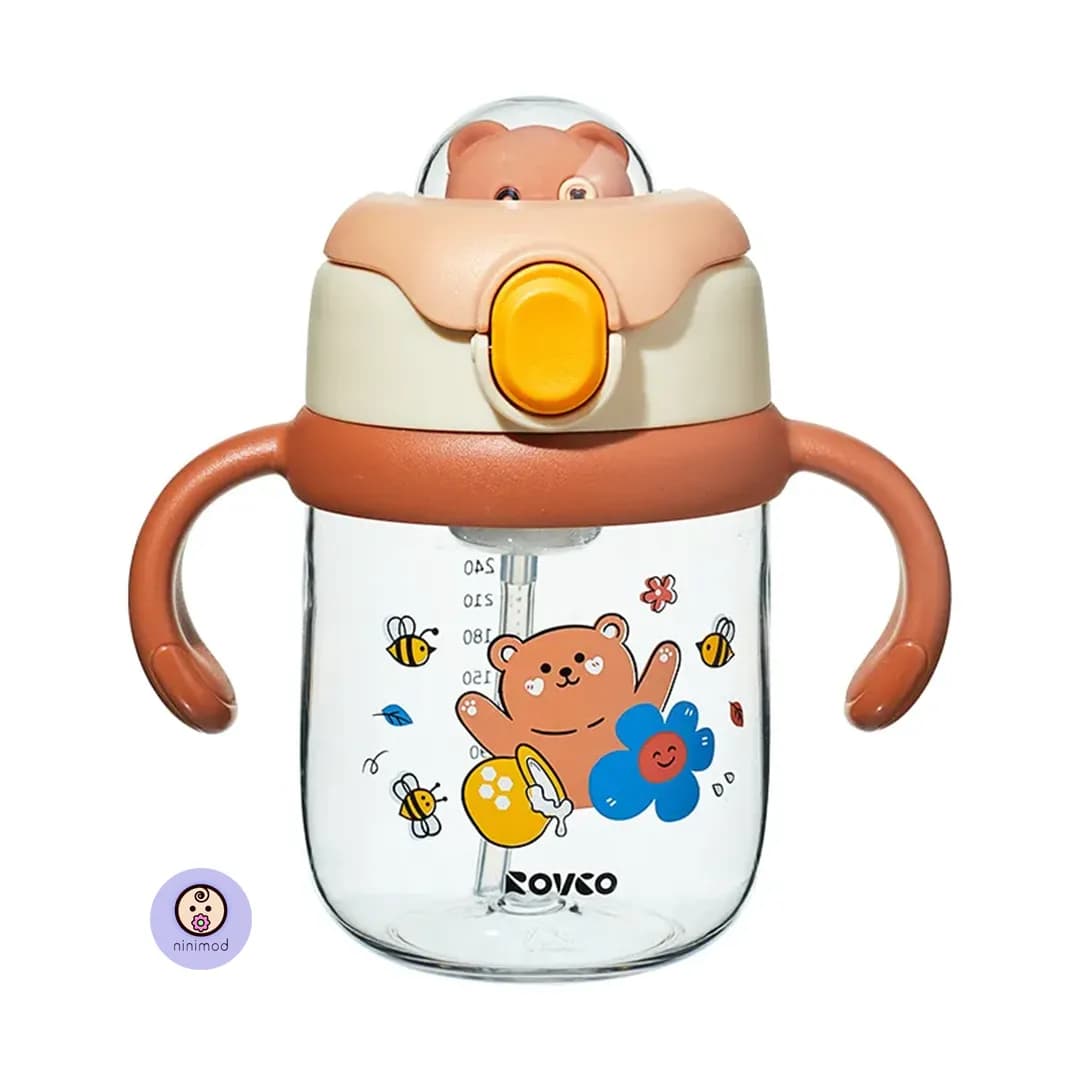آبمیوه خوری نی دار 300ml روکو مدل Rovco RK-B1060 — تصویر ۱۲