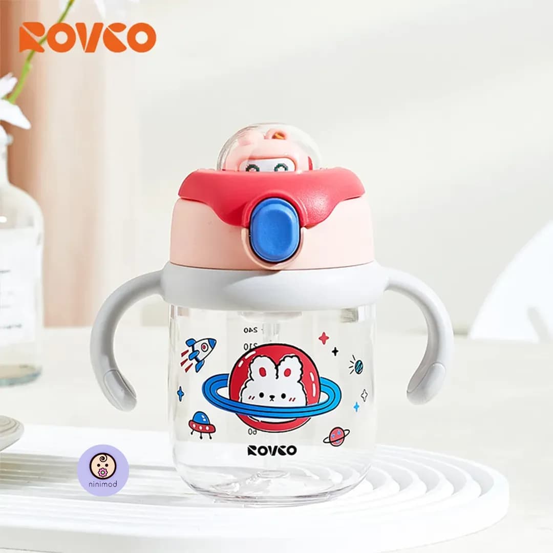 آبمیوه خوری نی دار 300ml روکو مدل Rovco RK-B1060 — تصویر ۱۱