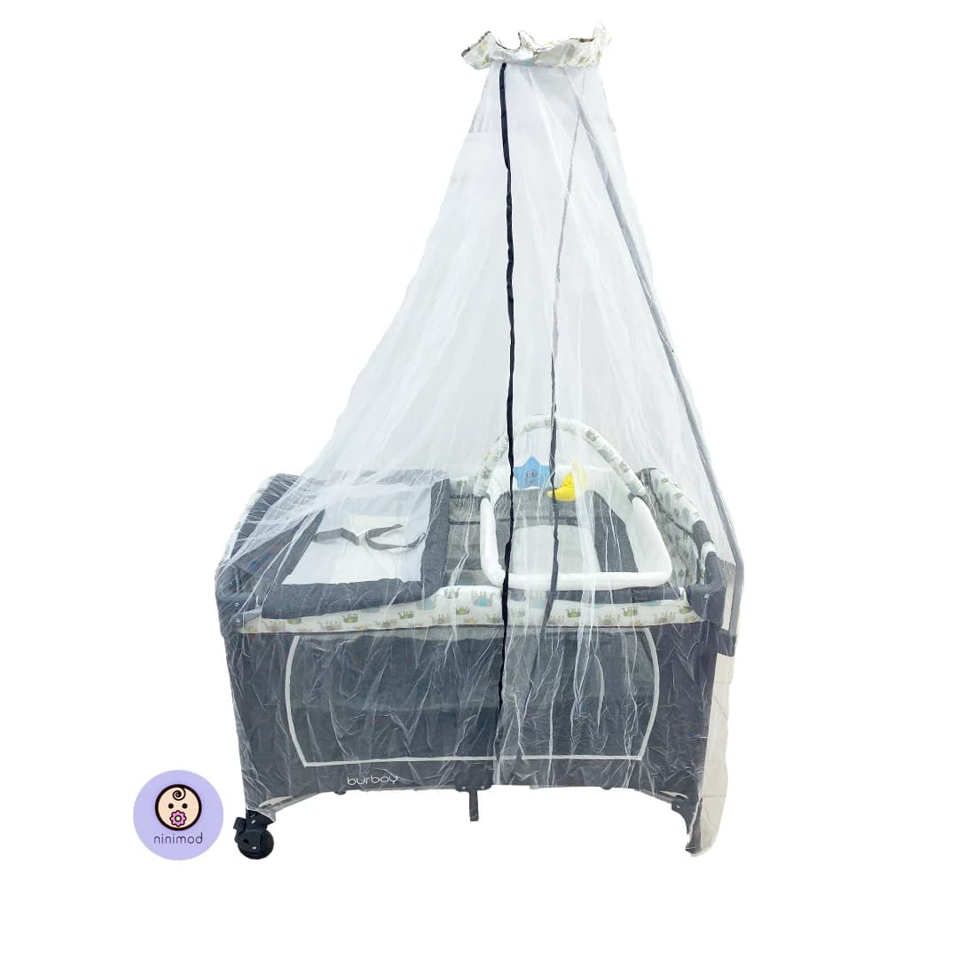تخت و پارک بازی بوربای مدل Burbay LB83 — تصویر ۷