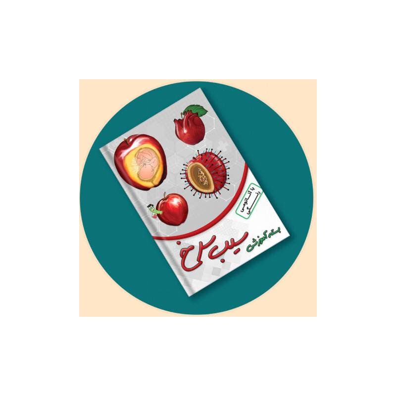 بسته آموزشی سیب سرخ با آناتومی رنگی (دندان‌پزشکی)