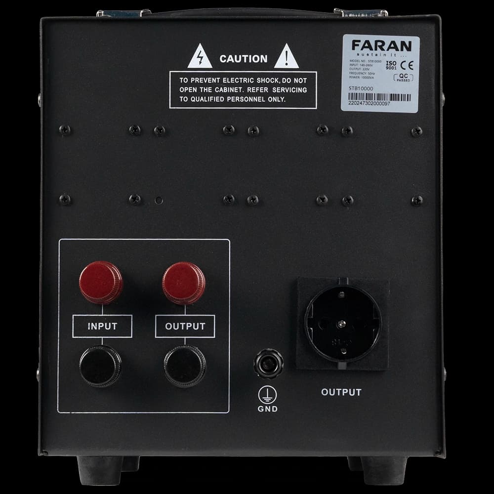استابلایزر فاران مدل STB ظرفیت 1000VA — تصویر ۵