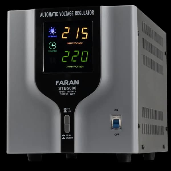 استابلایزر فاران مدل STB ظرفیت 5000VA — تصویر ۱۲