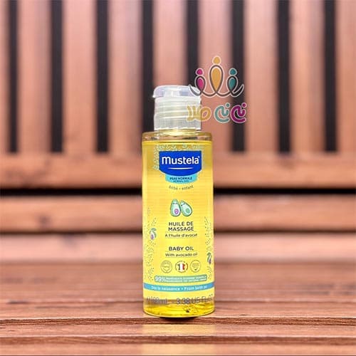 روغن ماساژ موستلا 100 میل — تصویر ۴