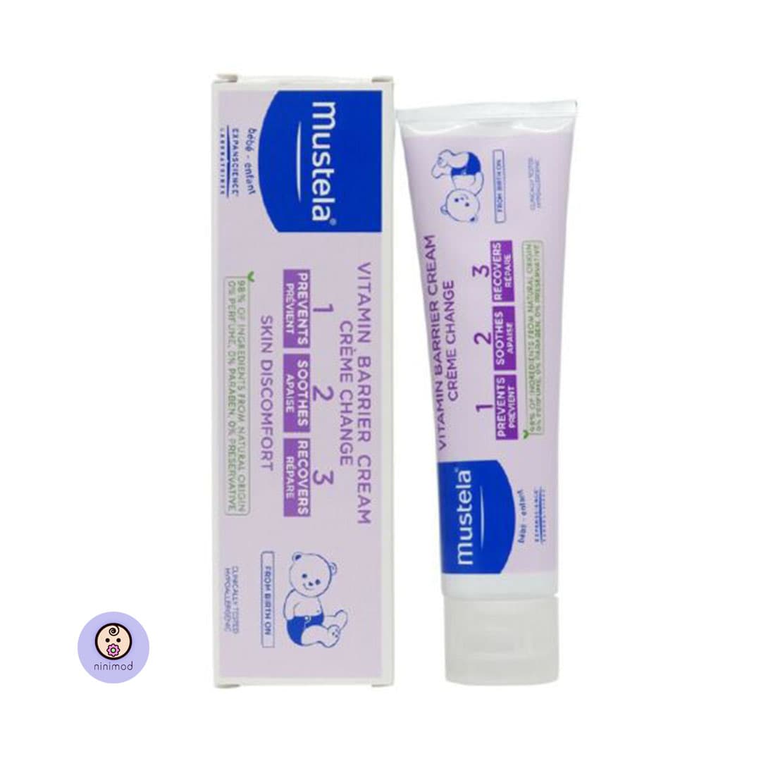 کرم سوختگی بریر 3 2 1 موستلا100میلMustela — تصویر ۳