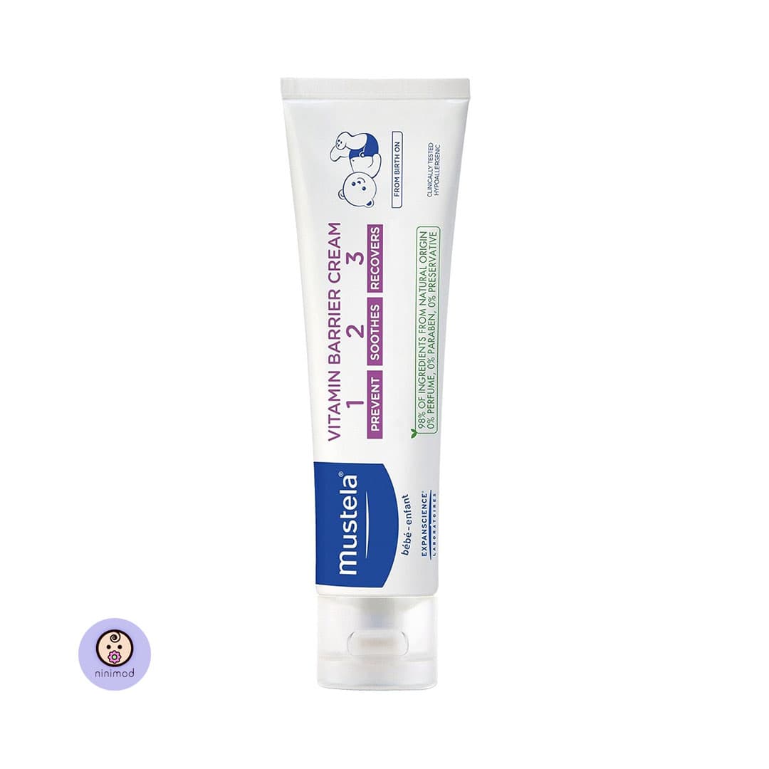 کرم سوختگی بریر 3 2 1 موستلا100میلMustela
