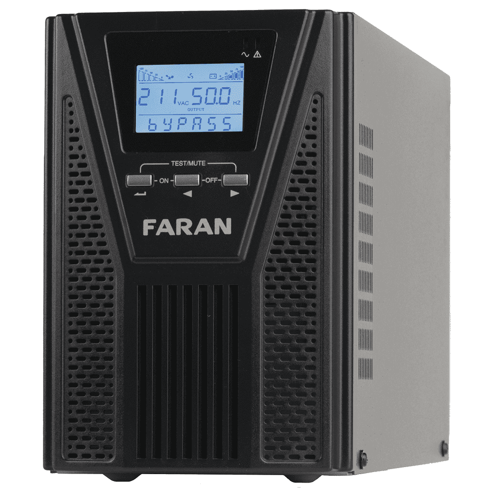 یوپی اس فاران 1000 ولت آمپر Titan Plus — تصویر ۲