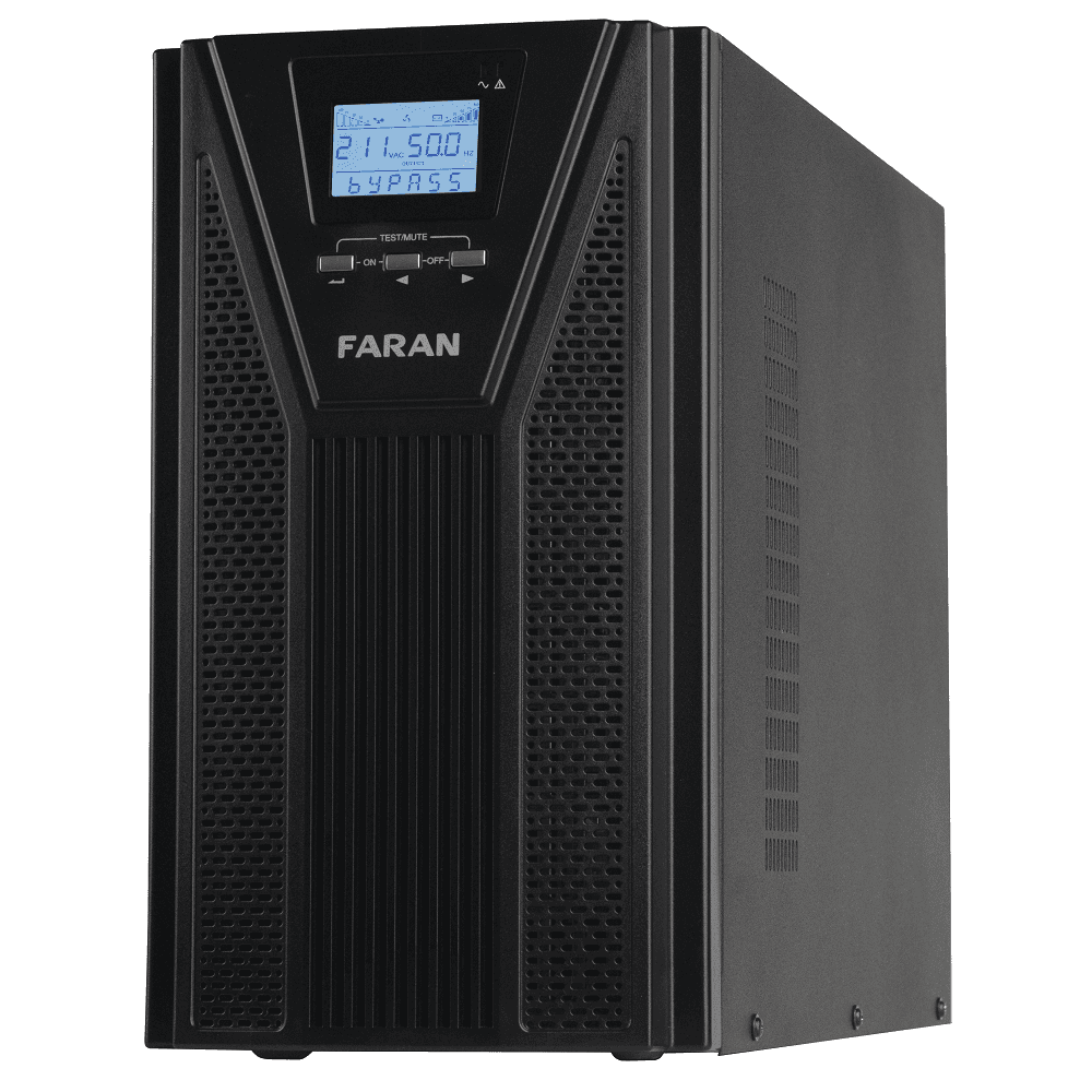 یوپی اس فاران 2000 ولت آمپر Titan Plus باتری داخلی — تصویر ۲