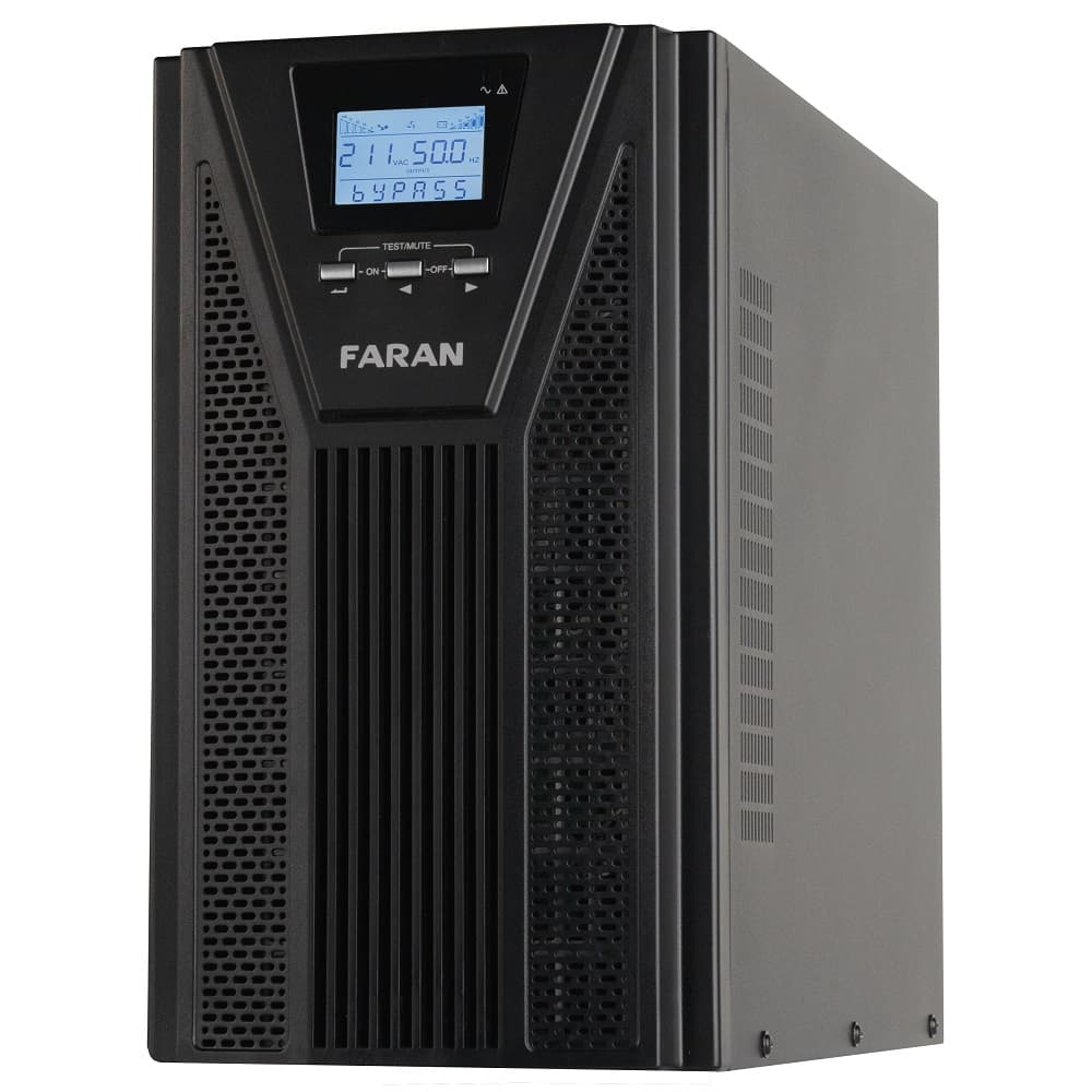 یوپی اس فاران 3000 ولت آمپر Titan Plus با باتری — تصویر ۲