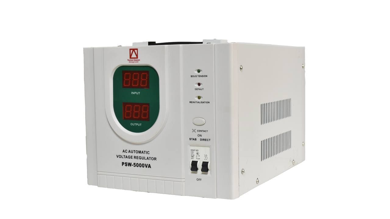 استابلایزر PSW-10000 پیمان گزاران — تصویر ۴