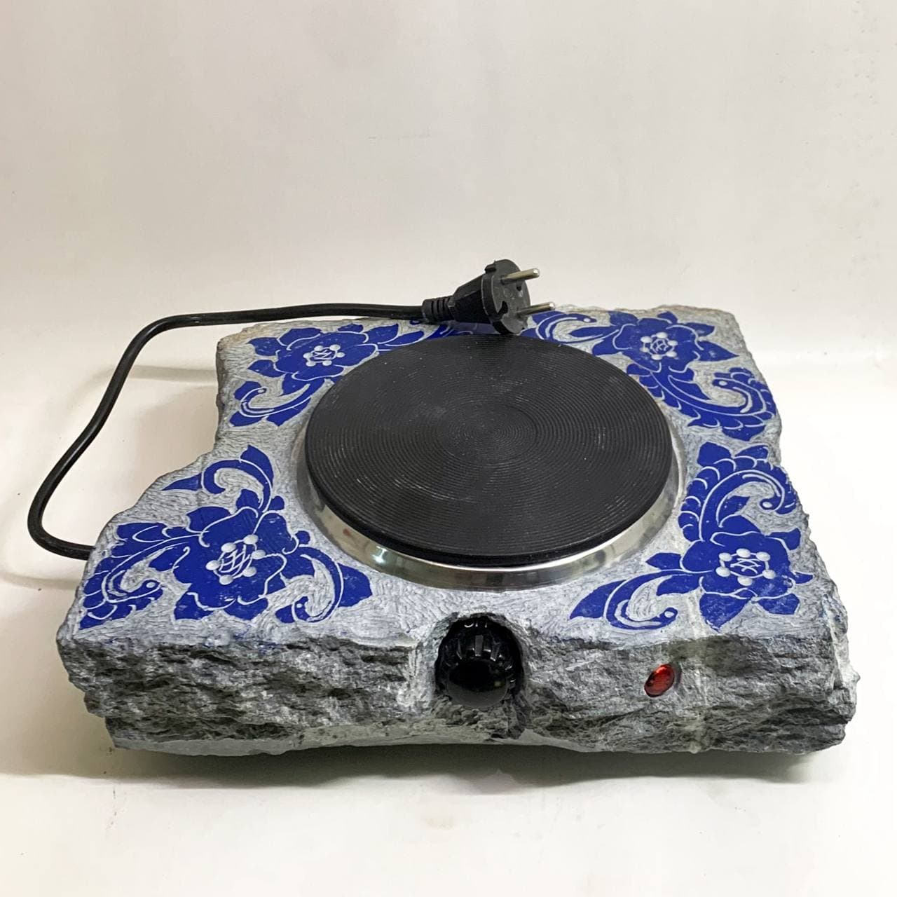 اجاق سنگی المنتی دفرمه قلم زنی شده — تصویر ۶
