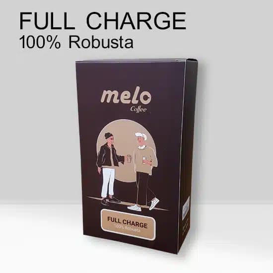 قهوه ملو مدل ۱۰۰ درصد روبوستا Full Charge — تصویر ۱۲