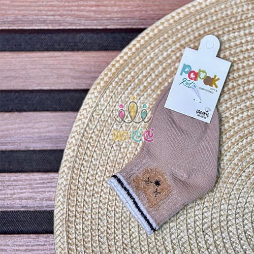 جوراب اسپرت ساقدار بچگانه خرس Happy — تصویر ۶