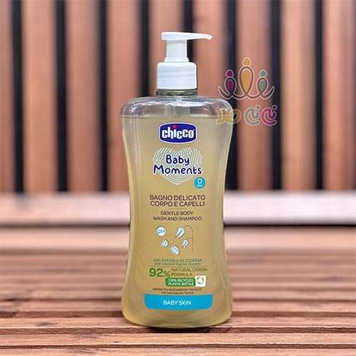 شامپو سر و بدن چیکو ۵۰۰ میل — تصویر ۴