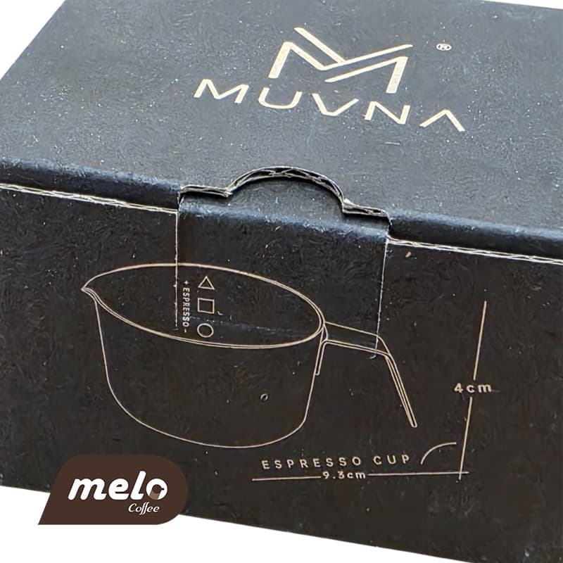 مژرینگ کاپ مشکی 100 میل برند Muvna — تصویر ۴