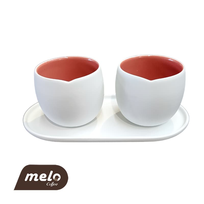 نسپرسو فنجان Origin لانگو 2 عددی با سینی Origin Lungo Cups