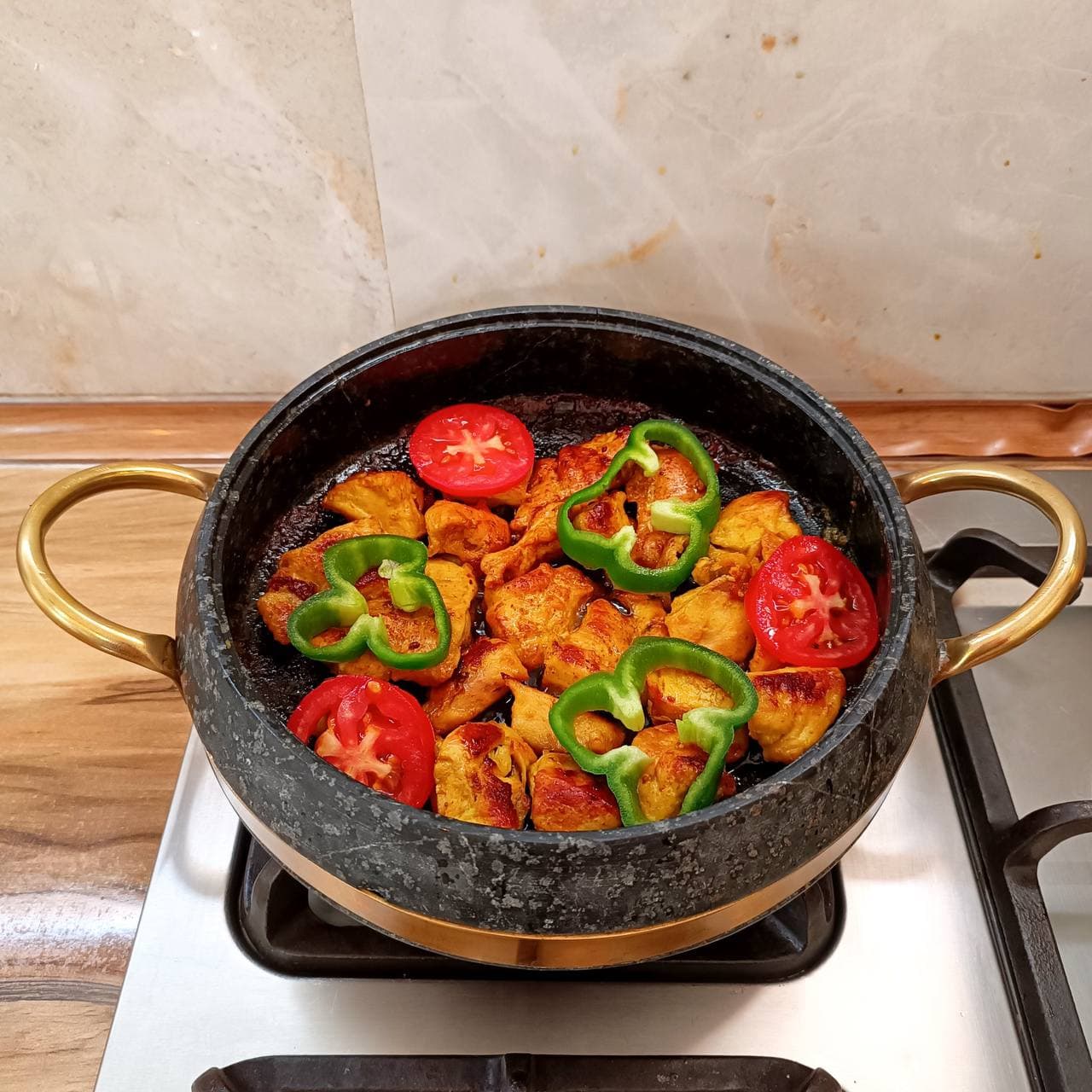 تابه سنگ و برنج — تصویر ۶