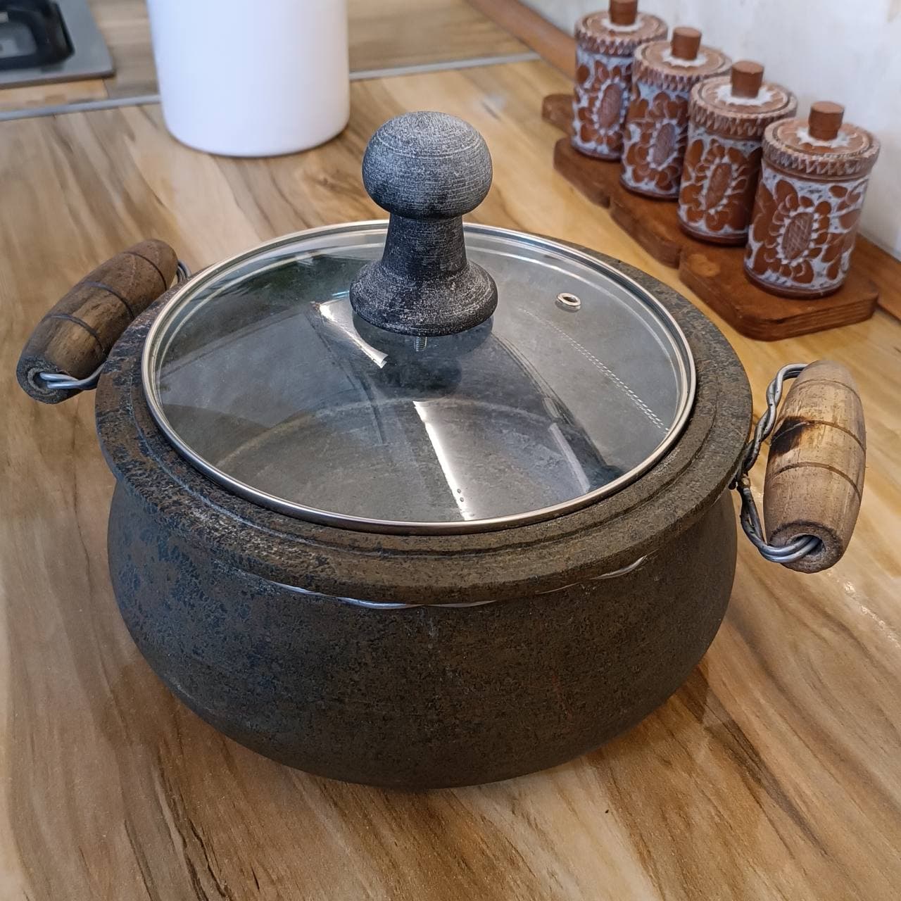 دیگ سنگ و سیم — تصویر ۶