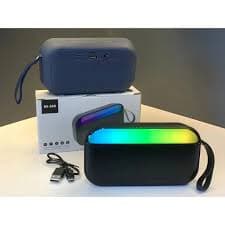 اسپیکر پرتابل مدل BS-56D | صدای قدرتمند با نورپردازی RGB — تصویر ۲