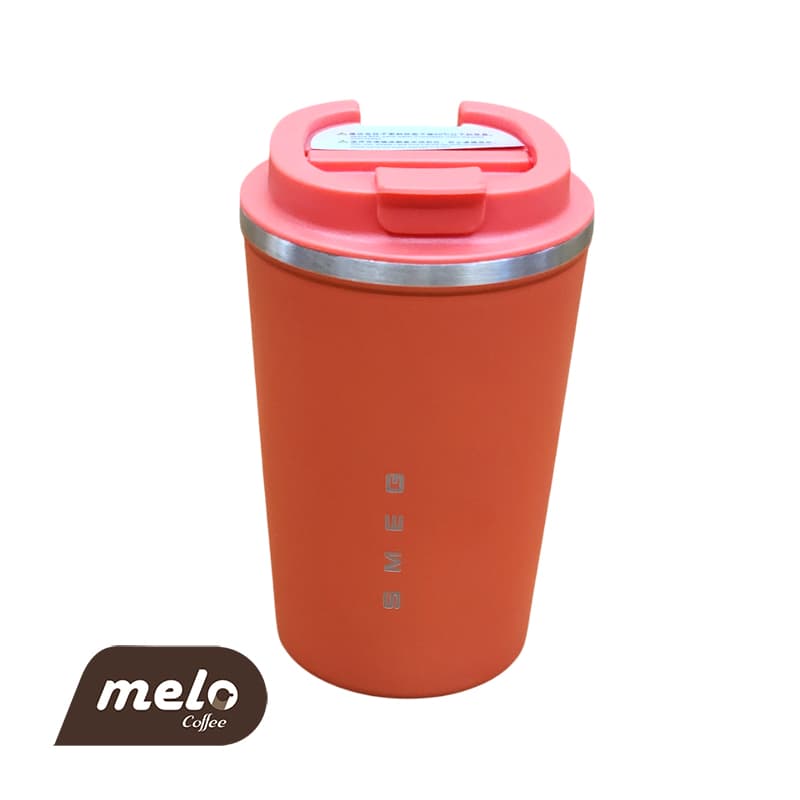 تراول ماگ اسمگ 350 میل قرمز مدل SMEG Mug Red TWD2377