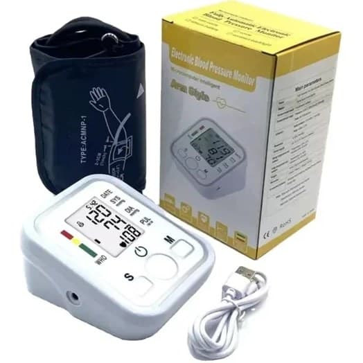 فشار سنج دیجیتال بازویی آرم استایل Arm Style مدل سخنگو فارسی — تصویر ۲