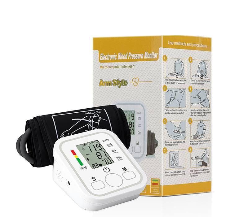 فشار سنج دیجیتال بازویی آرم استایل Arm Style مدل سخنگو فارسی — تصویر ۳