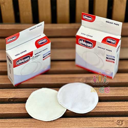 پد سینه جعبه ای چیکو بسته ۲ عددی