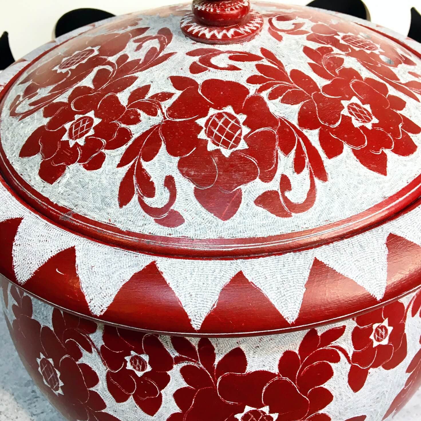 دیگ سنگی مدل درباری 20 نفره — تصویر ۴