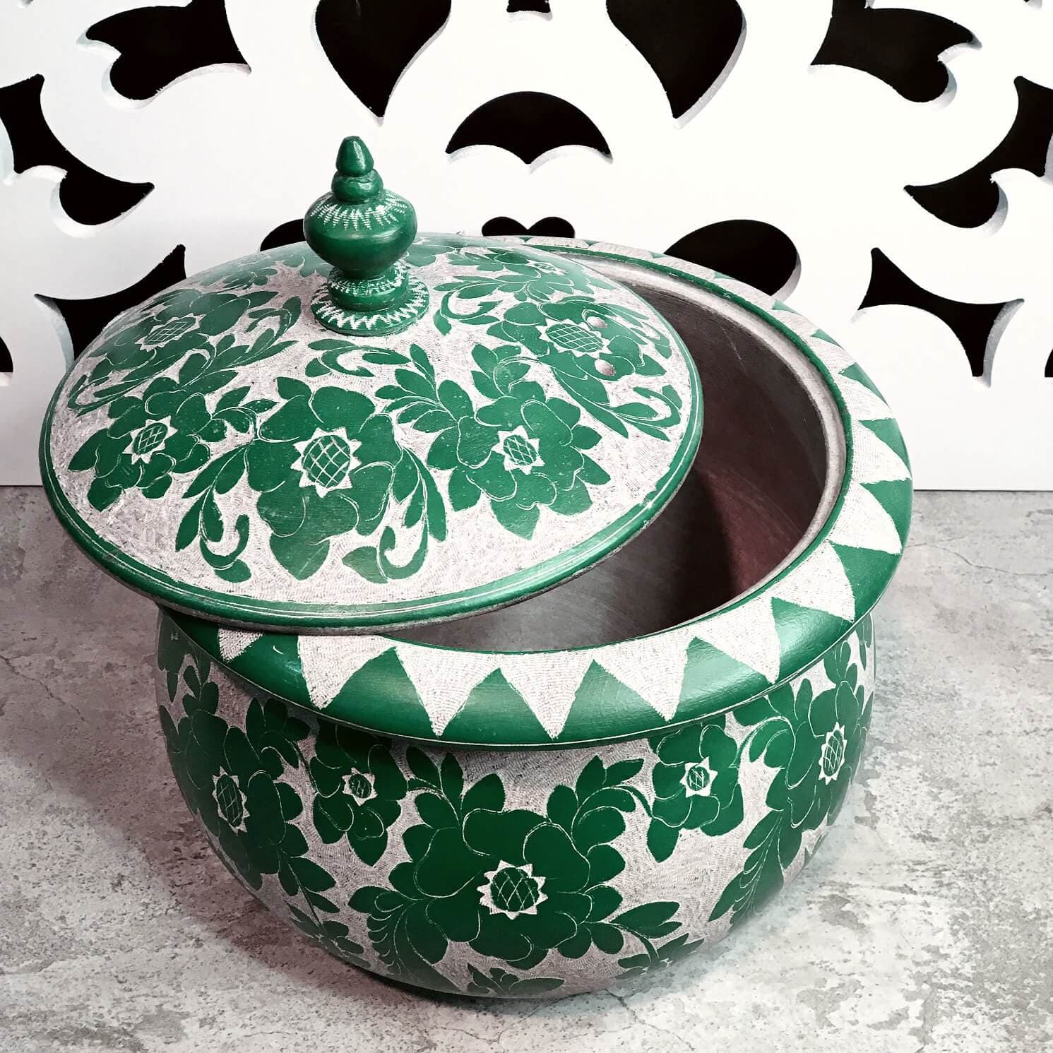 دیگ سنگی مدل درباری 20 نفره — تصویر ۵