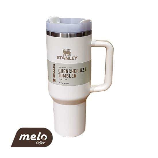 ماگ استنلی مدل TUMBLER رنگ سفید