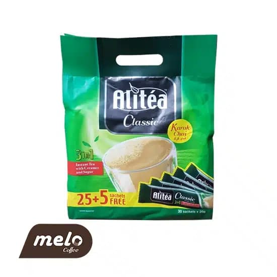 چای کرک علی تی مدل کلاسیک Alitea Classic Tea — تصویر ۲