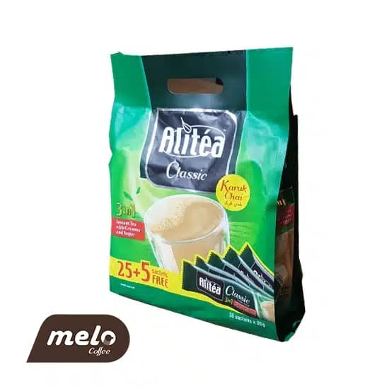 چای کرک علی تی مدل کلاسیک Alitea Classic Tea — تصویر ۳