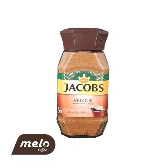 قهوه اسپرسو فوری جاکوبز Velour — تصویر ۲