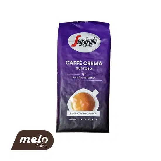 قهوه Caffe Crema Gustoso سگافردو زانتی (یک کیلوگرمی) — تصویر ۲