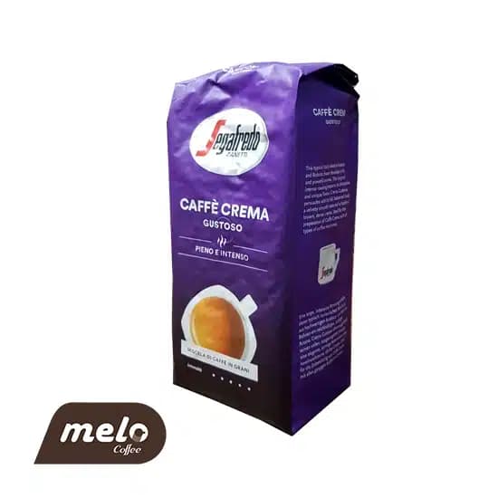 قهوه Caffe Crema Gustoso سگافردو زانتی (یک کیلوگرمی) — تصویر ۷