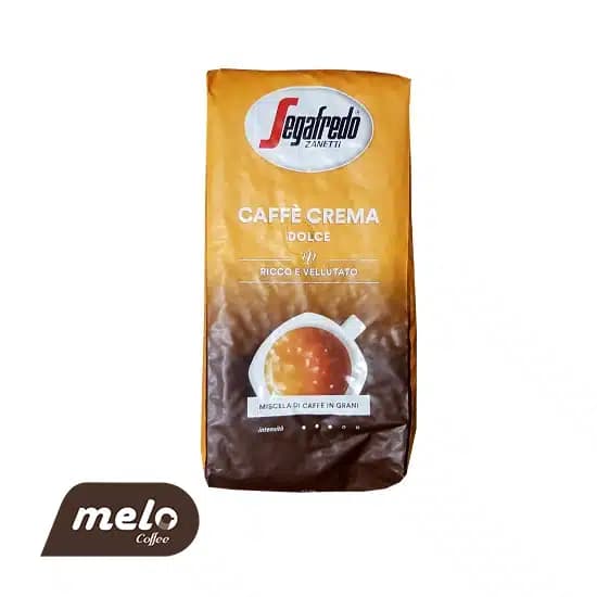 قهوه Caffe Crema Dolce سگافردو زانتی (یک کیلوگرمی) — تصویر ۳