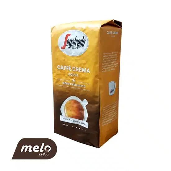 قهوه Caffe Crema Dolce سگافردو زانتی (یک کیلوگرمی) — تصویر ۶