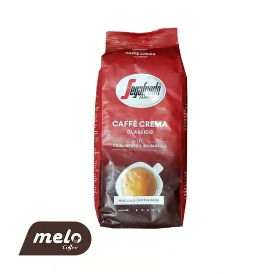 قهوه Caffe Crema Classico سگافردو زانتی (یک کیلوگرمی) — تصویر ۲