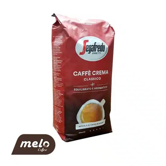 قهوه Caffe Crema Classico سگافردو زانتی (یک کیلوگرمی) — تصویر ۷