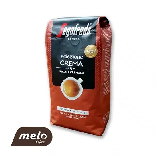 قهوه Selezione Crema Ricco سگافردو زانتی (یک کیلوگرمی) — تصویر ۸