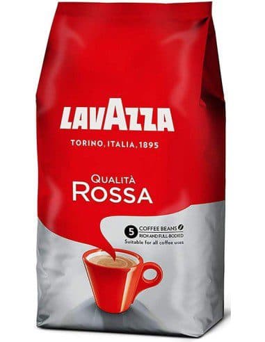 دان قهوه لاوازا Qualita rossa (یک کیلوگرمی) — تصویر ۱۱