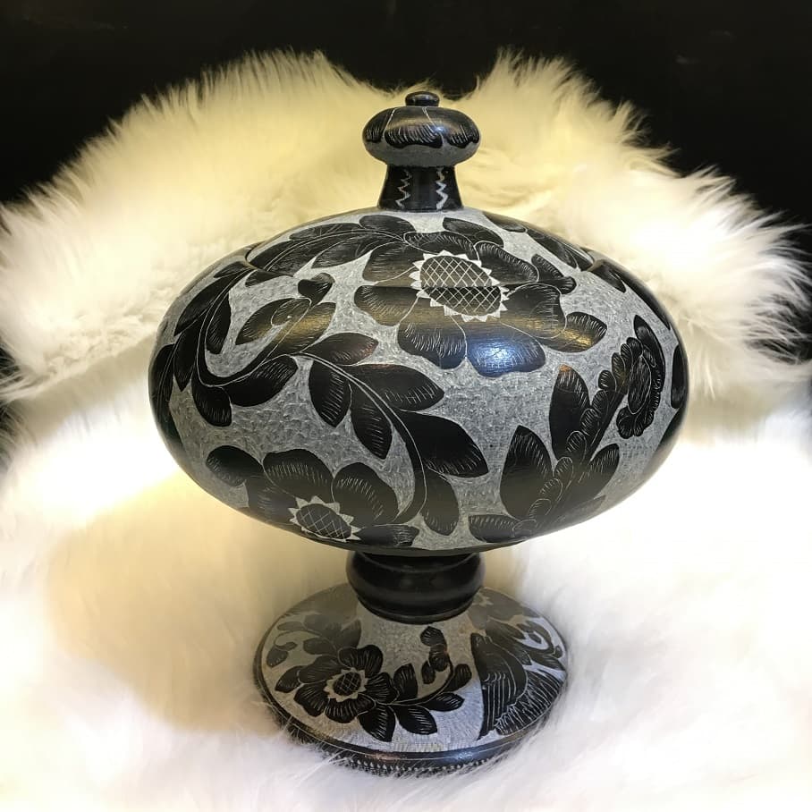 شکلات خوری 3 تکه سنگی — تصویر ۴
