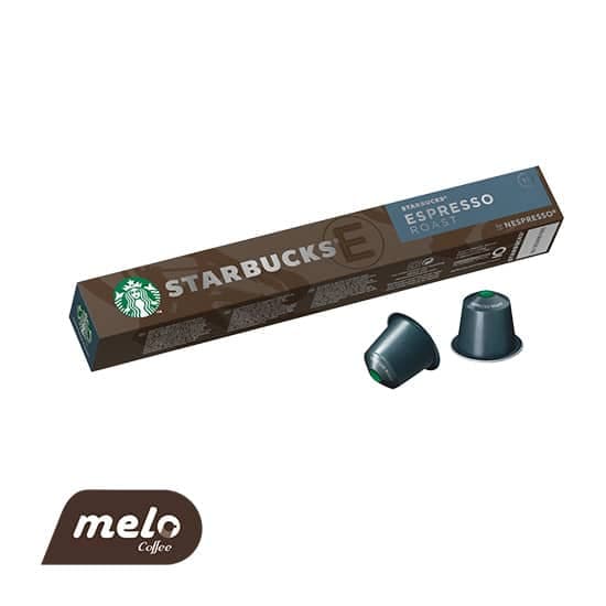کپسول استارباکس مدل Espresso Roast