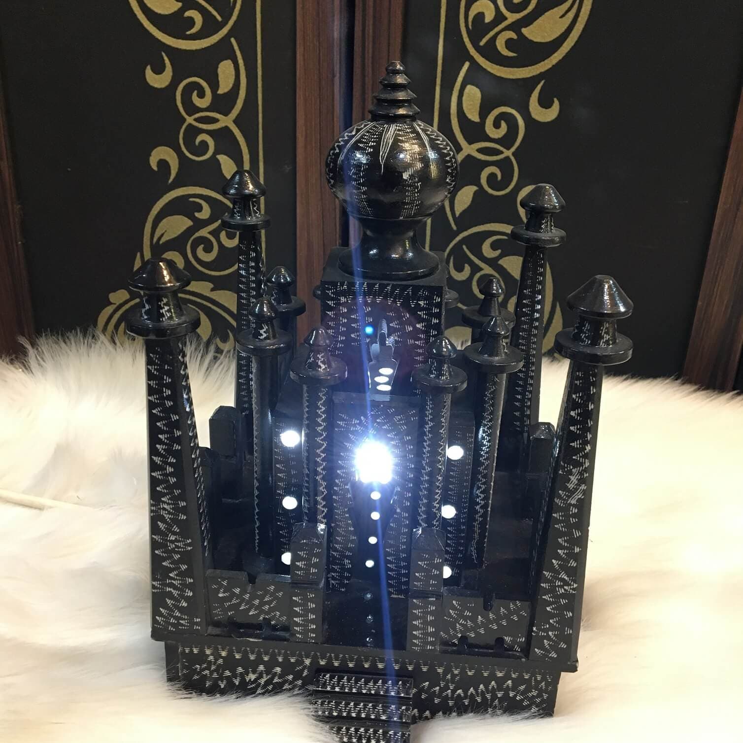 چراغ خواب سنگی طرح تاج محل — تصویر ۵